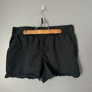 George Women's High Waist Black Shorts